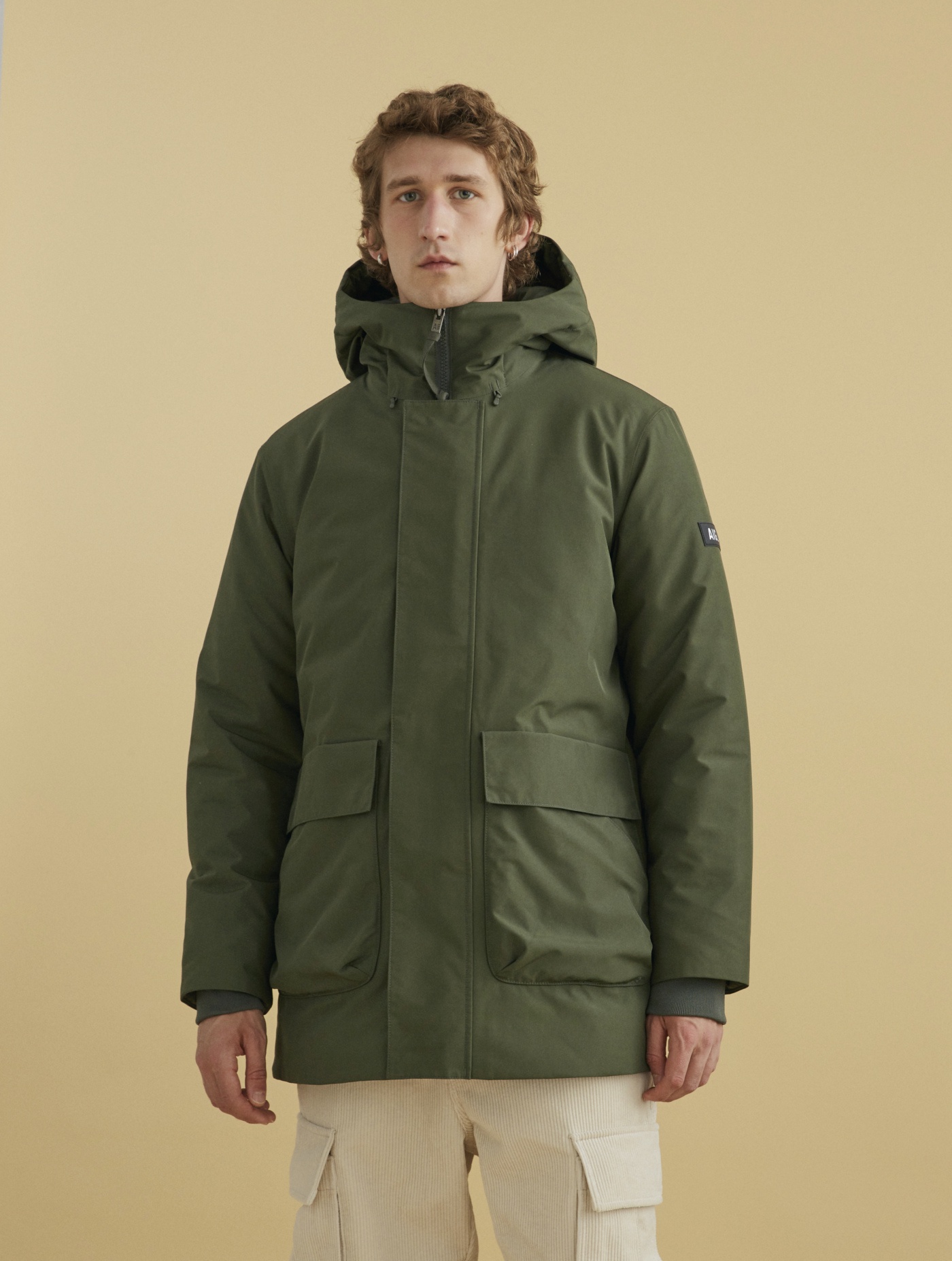 ゴアテックス インサレーションフーデッドジャケット | Aigle Club