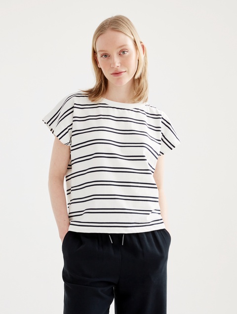 レディース ドロップショルダーTシャツ ZTFAI72 - AIGLE