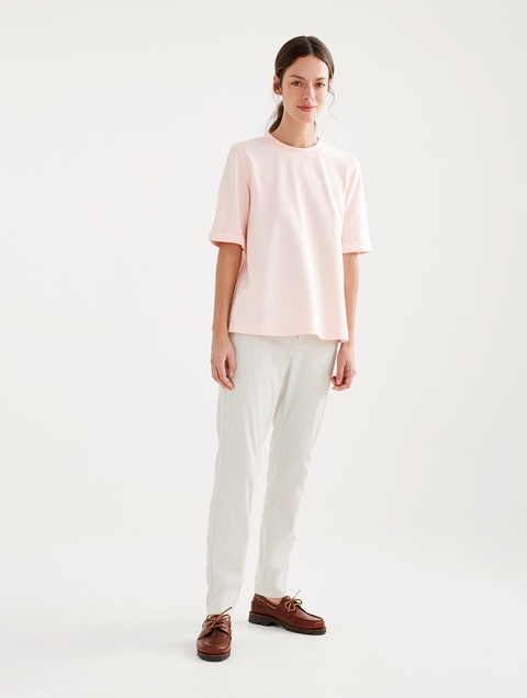 レディース ドロップショルダーTシャツ ZTFAI72 - AIGLE