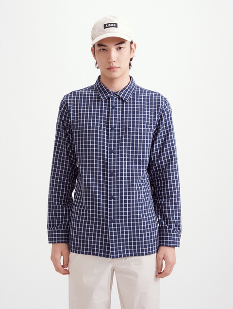 メンズ 吸水速乾 リバーシブルシャツ ZCHAQ91 - AIGLE（エーグル）公式