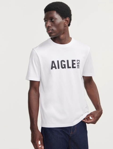 メンズ ロゴプリントTシャツ ZTHAK90 - AIGLE（エーグル）公式