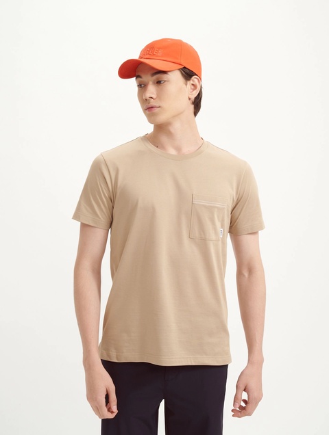 ■AKM■大人気 クールマックスジャージ S/S クルーネック 国内発 メンズ クールマックス クルーネックTシャツ ZTHAH94 - AIGLE