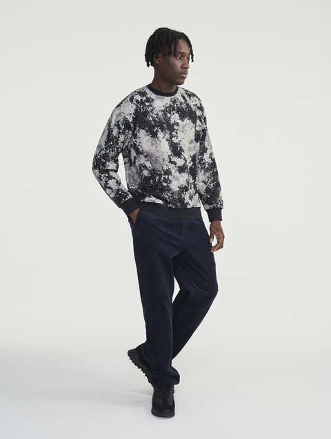 AIGLE エーグル　裏起毛人気ロゴクルーネックスウェットシャツ トレーナーM メンズ クルーネックスウェット ZSHAP02 - AIGLE（エーグル