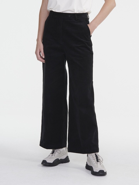 afb フレアパンツ レディース コットンフレアパンツ ZHFAO35 - AIGLE（エーグル）公式