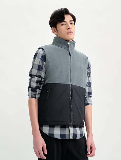 メンズ ポーラテック フリースベスト ZSHAN40 - AIGLE（エーグル