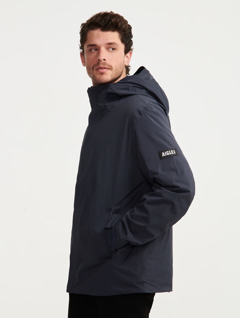 メンズ インサレーションフーデッドジャケット ZBHAR54 - AIGLE