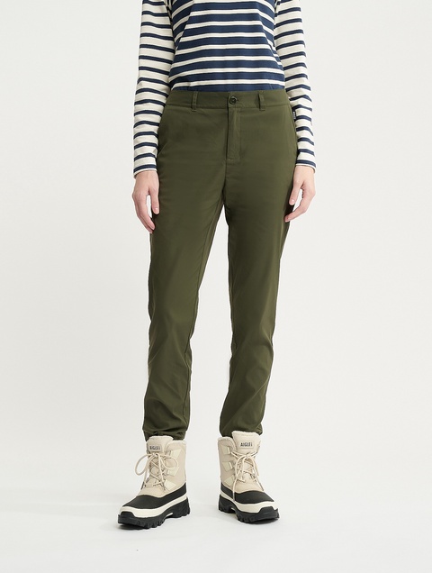 レディース ハイウエストフレアパンツ ZHFAO37 - AIGLE