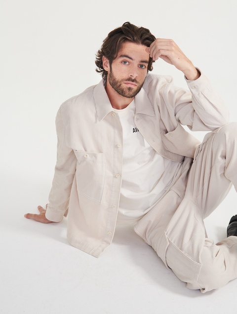 メンズ ビッグポケットシャツ ZCHAS40 - AIGLE（エーグル）公式