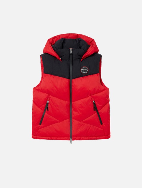 レディース 撥水 ダウンベスト ZBFAN34 - AIGLE（エーグル）公式