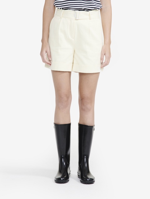 レディース コットンツイルショートパンツ ZFFAV28 - AIGLE（エーグル
