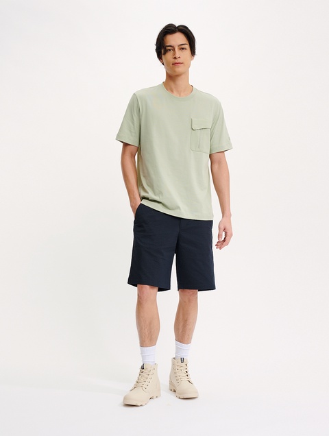 美品1piu1uguale3GOLF戸賀敬城コラボSHORTSショーツ/グレー5 公式・アウトレット】カイヨセ/ショーツ（ユニセックス