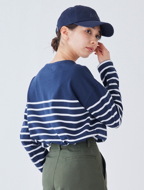 レディース UVC クルーネックTシャツ ZTFAT57 - AIGLE（エーグル