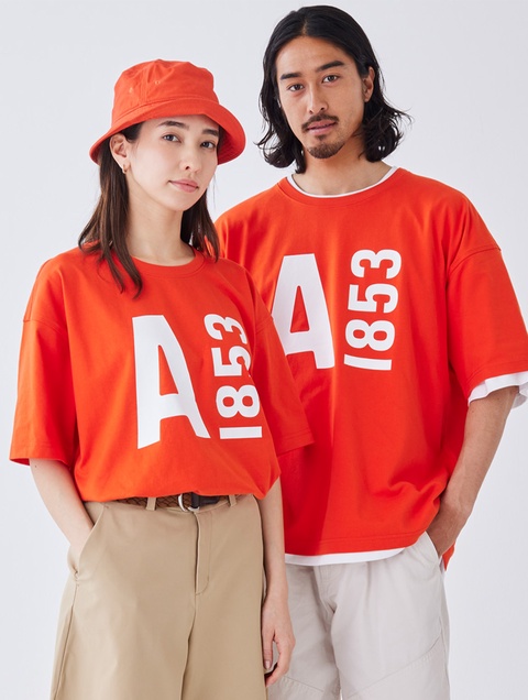 ユニセックス 【AIGLE for BEAT ICE】チャリティ グラフィック 半袖T