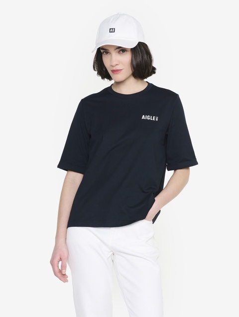 レディース UVC ワッフルロングスリーブTシャツ ZTFAT47 - AIGLE