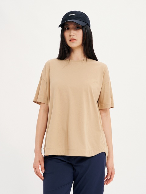 レディース UVC クルーネックTシャツ ZTFAT57 - AIGLE（エーグル