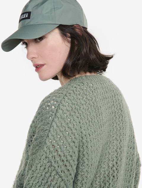 レディース Vネックセイラーセーター ZAFAU73 - AIGLE（エーグル