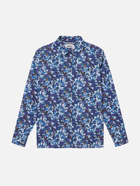 レディース 【LIBERTY FABRICS】リバティプリント ブラウス ZCFBH92