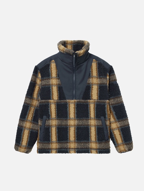 メンズ ハーフジップ シェルパフリース ZSHBA07 - AIGLE（エーグル