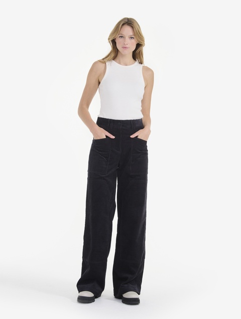 fu-koフーコショップコーデュロイパンツ美品 zhfba43-003-12.