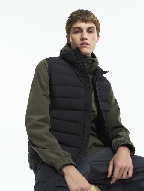 メンズ 撥水 ダウンベスト T-KIT ZBHBC18 - AIGLE（エーグル