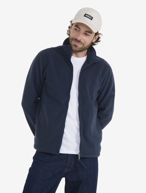 メンズ ジップアップ フリースパーカ ZSHAZ92 - AIGLE（エーグル