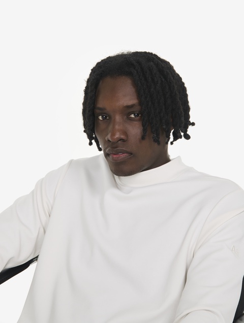 メンズ UVカット ロングスリーブモックネックTシャツ ZTHBB35 - AIGLE メンズ UVカット ロングスリーブモックネックTシャツ ZTHBB35 - AIGLE