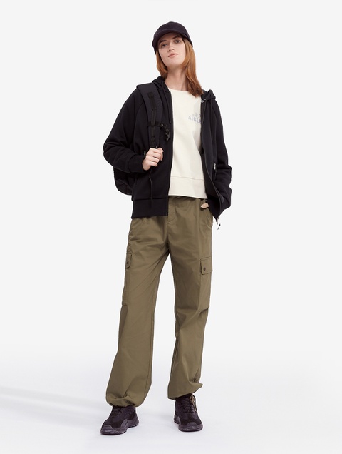 レディース クルーネックボーダーセーター ZAFBB74 - AIGLE（エーグル