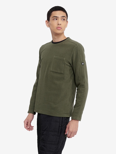 メンズ ポーラテック ハーフジップマイクロフリース ZSHBA64