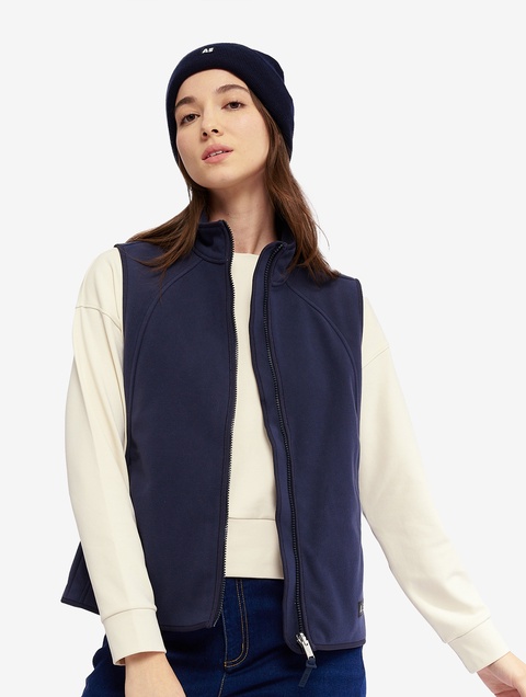 レディース ゴアテックスウィンドストッパー® フリースベスト T-KIT