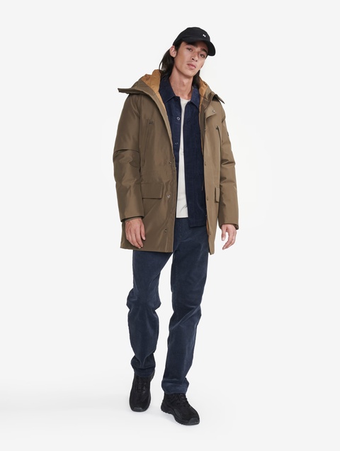 メンズ 撥水 インサレーションジャケット ZBHBA05 - AIGLE