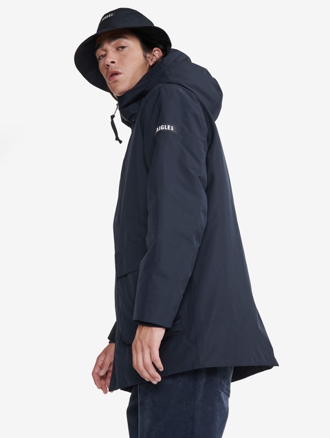 メンズ ゴアテックス インサレーションフーデッドジャケット