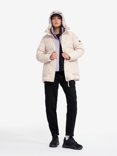 kiーchanさん専用 ベージュ ダウンジャケット koolaburra ブーツ kiー