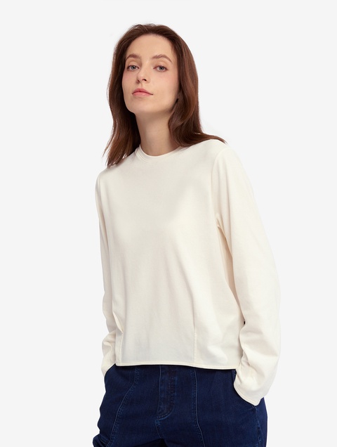 レディース 吸水速乾 ロングスリーブクルーネックTシャツ RP
