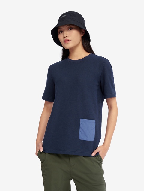 【エーグル】エーグル AIGLE 速乾ショートスリーブTシャツ エーグル AIGLE 速乾ショートスリーブTシャツ （ホワイト