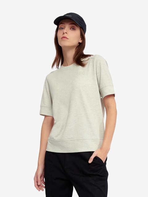tシャツ 吸水速乾 抗菌防臭 ロングスリーブ長袖Tシャツ RP レディース AIGLE tシャツ 吸水速乾 抗菌防臭 ロングスリーブ長袖Tシャツ RP