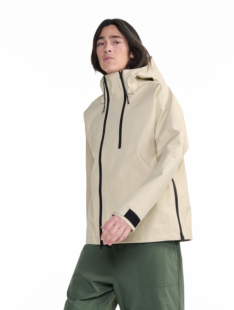Attachment3レイヤージャケット GORE－TEX ゴアテックス 撥水 2レイヤー フーデッド