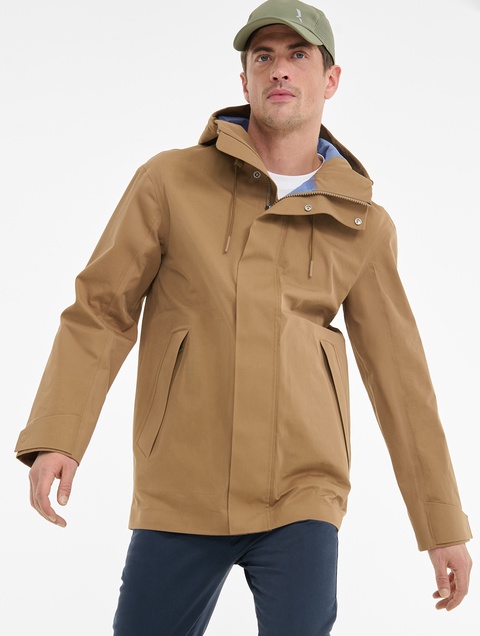 メンズ ゴアテックス フーデッドジャケット ZBHBG11 - AIGLE