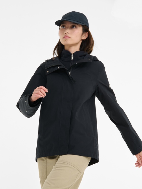 即日発送 レディース ゴアテックス フィッシュテールフーデッド 2レイヤー スノーモービル