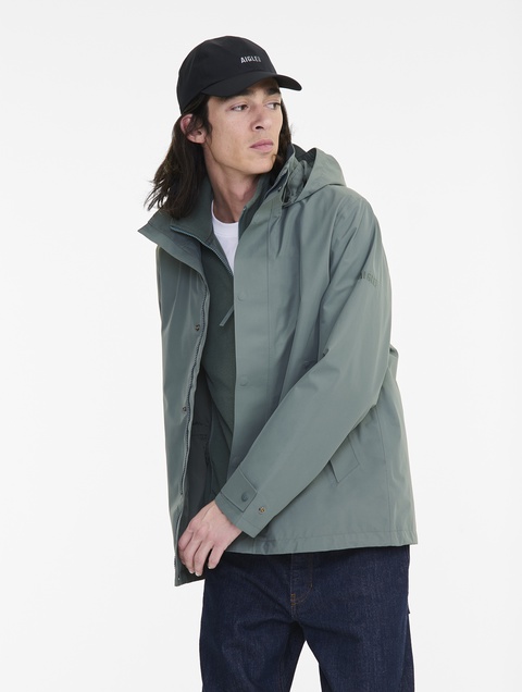 メンズ ゴアテックス フーデッドジャケット ZBHBG11 - AIGLE