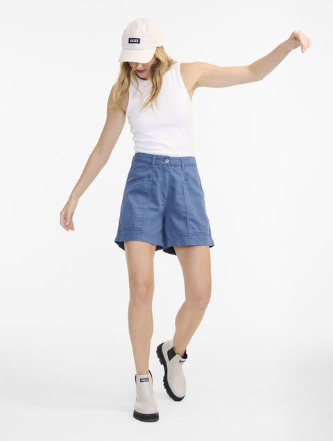 レディース 吸水速乾 クールマックス ストラップショートパンツ