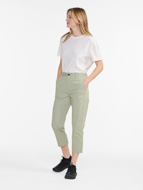 gaΛu レディース 吸水速乾 クールマックス レギュラーフィットチノパンツ