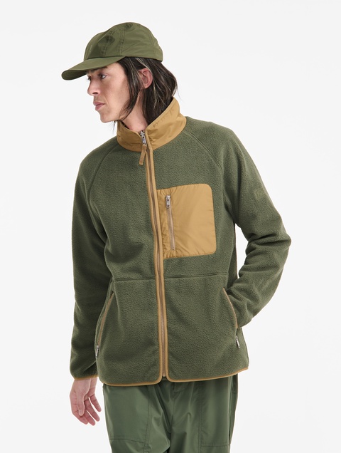 メンズ Made in France ストライプクルーネックセーター ZAHAI25