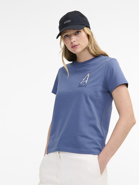 レディース 吸水速乾 ショートスリーブTシャツ RP OTFBM82 - AIGLE