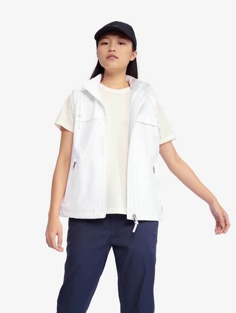 UVカットフーデッドロングジャケット Amazon.co.jp: Aigle アウター ジャケット UVカット フーデッド