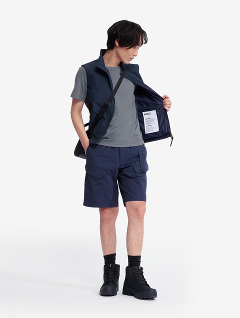 男女兼用★人気[MMLG] ASTRONAUT HF-T 韓国正規品 Unisex NASA×TRAVEL print short-sleeved T-shirt 男女兼用 ユニ