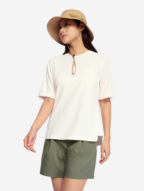 レディース 抗菌防臭・吸水速乾 ショートスリーブTシャツ
