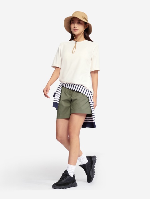 レディース 吸水速乾 ショートスリーブTシャツ ZTFBF48 - AIGLE