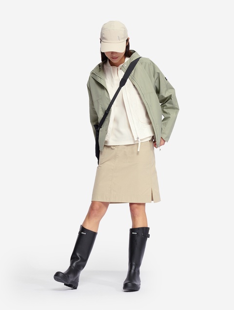 tシャツ 抗菌防臭 吸水速乾 パフスリーブ 半袖Tシャツ RP レディース AIGLE｜抗菌防臭 吸水速乾 パフスリーブ 半袖Tシャツ RP