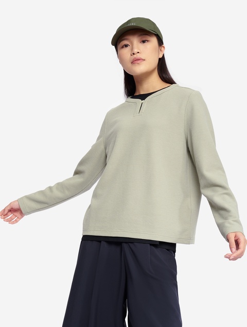レディース UVカット ロングスリーブTシャツ ZTFBF72 - AIGLE