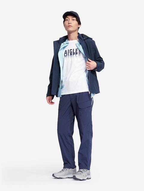 メンズ オーガニックコットンTシャツ ZTHBG95 - AIGLE（エーグル）公式